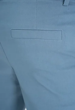 Pantalon chino tendance uni