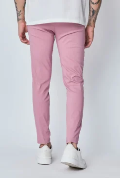 Pantalon chino tendance uni