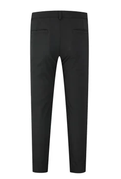 Pantalon chino uni avec glissière