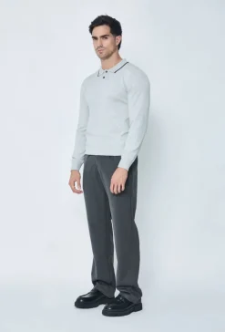 Pantalon classic coupe droite