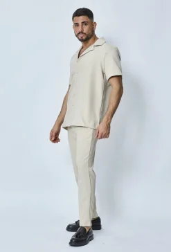 Pantalon classique chino