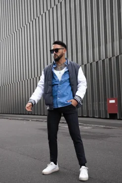 Pantalon classique chino à carreaux