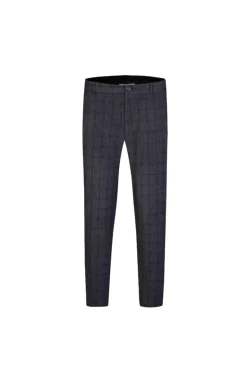 Pantalon classique chino à carreaux