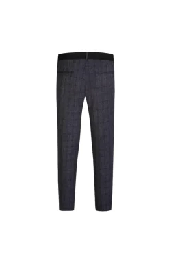 Pantalon classique chino à carreaux
