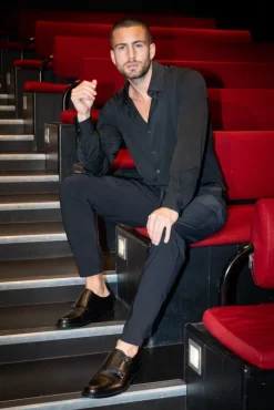 Pantalon classique uni