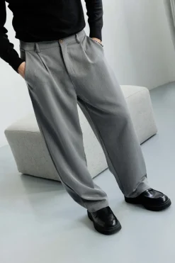 Pantalon classique uni