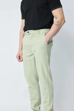 Pantalon classique uni