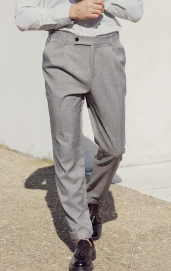Pantalon coupe droite
