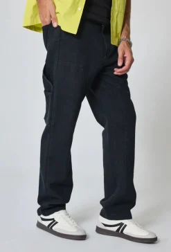 Pantalon coupe droite