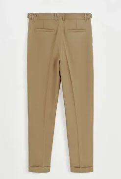 Pantalon coupe droite