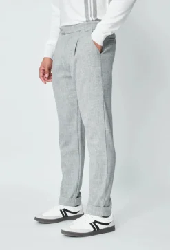 Pantalon coupe droite