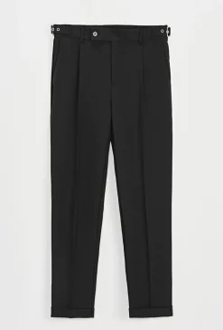Pantalon coupe droite