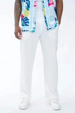 Pantalon de détente uni