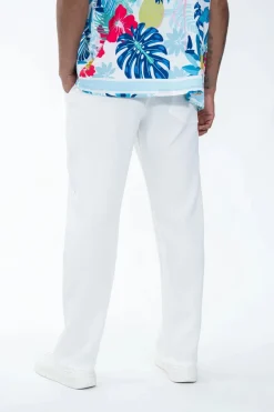 Pantalon de détente uni