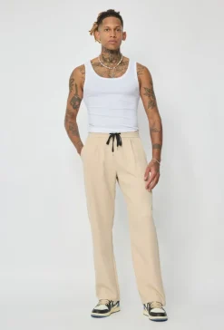 Pantalon de détente uni