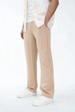 Pantalon de détente uni