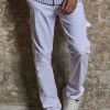 Pantalon droit décontracté