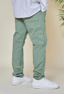 Pantalon droit décontracté