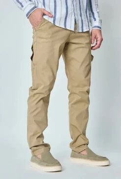 Pantalon droit décontracté