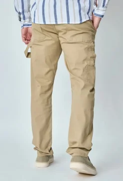 Pantalon droit décontracté
