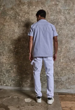 Pantalon droit décontracté