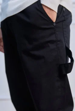 Pantalon droit décontracté