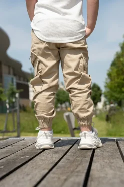 Pantalon enfant cargo jogger