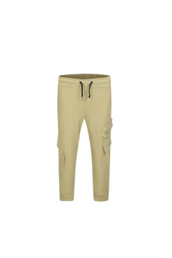Pantalon enfant cargo jogger