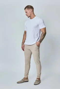 Pantalon habillé à carreaux