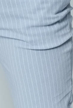 Pantalon habillé à carreaux