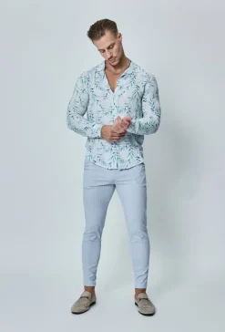 Pantalon habillé à carreaux