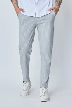Pantalon habillé à carreaux