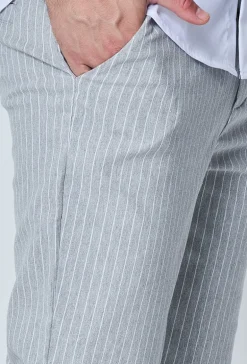 Pantalon habillé à carreaux