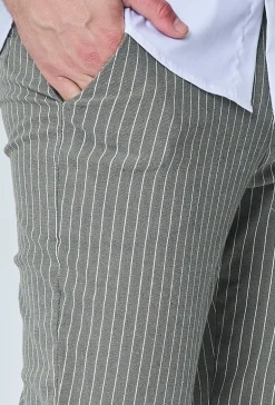 Pantalon habillé à carreaux