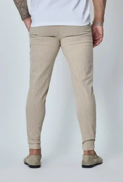 Pantalon habillé à carreaux