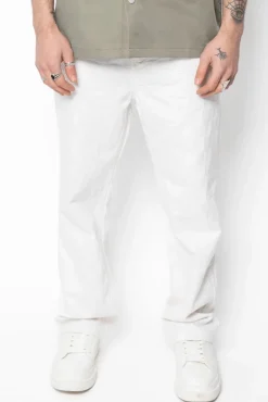 Pantalon jean uni