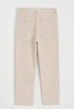Pantalon jean uni