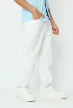 Pantalon jean uni