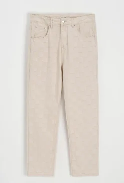 Pantalon jean uni