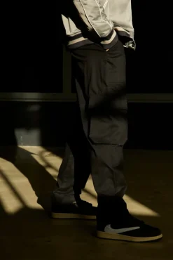 Pantalon jogger cargo