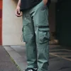 Pantalon jogger cargo en toile