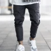 Pantalon jogger cargo multipoche
