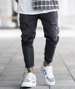 Pantalon jogger cargo multipoche