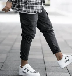 Pantalon jogger cargo multipoche
