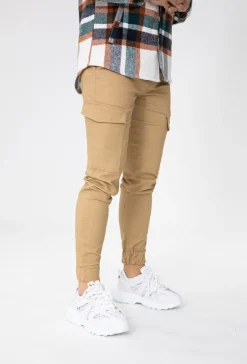 Pantalon jogger cargo multipoche