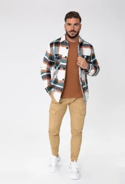 Pantalon jogger cargo multipoche