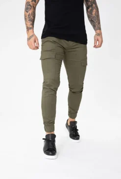 Pantalon jogger cargo multipoche