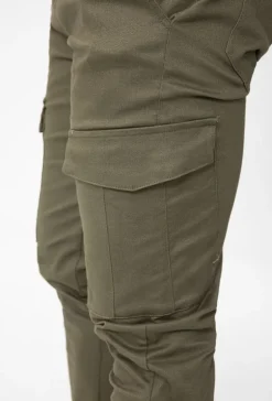 Pantalon jogger cargo multipoche