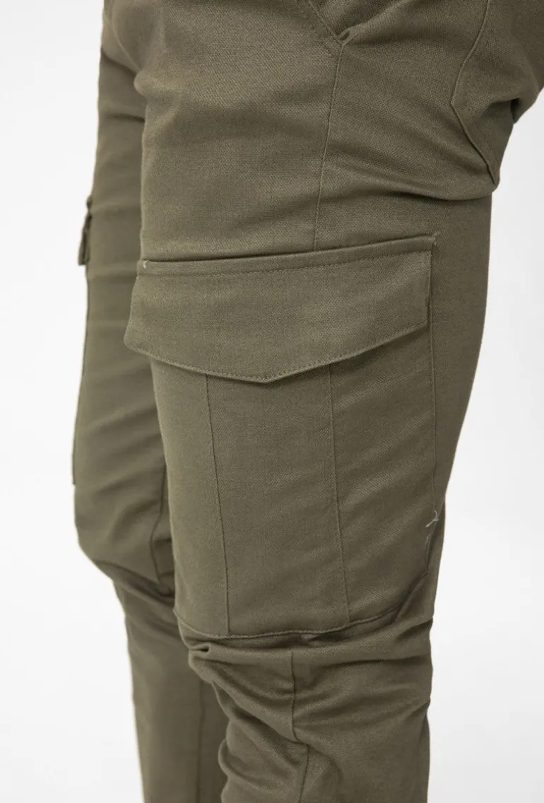 Pantalon jogger cargo multipoche