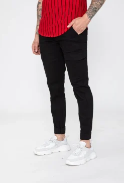 Pantalon jogger cargo multipoche